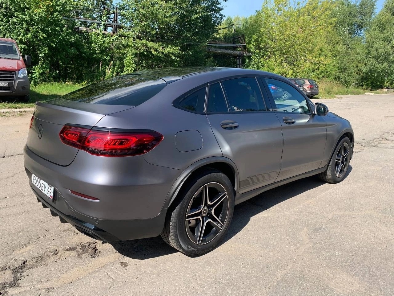 Carlas TPUAMG07 Matte AMG Mountain Gray — изображение 5