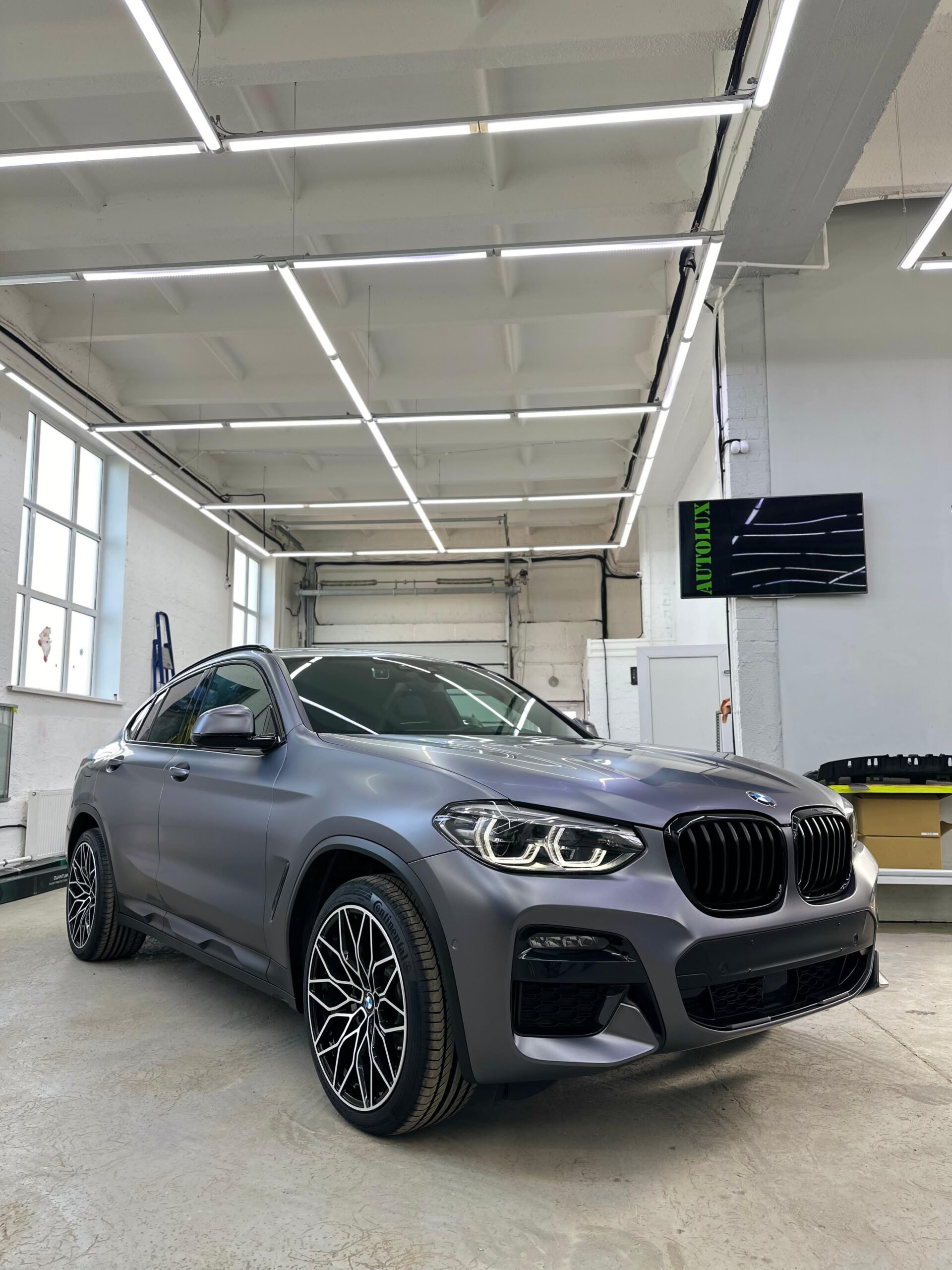 Carlas TPUAMG07 Matte AMG Mountain Gray — изображение 3