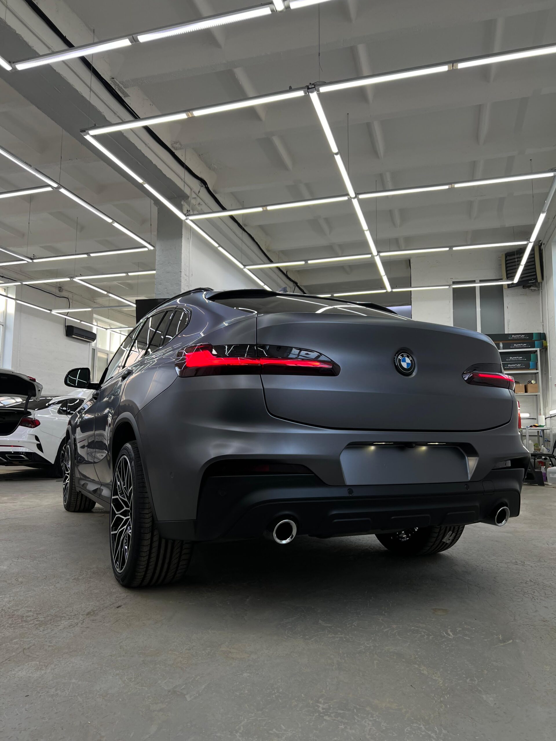 Carlas TPUAMG07 Matte AMG Mountain Gray — изображение 4