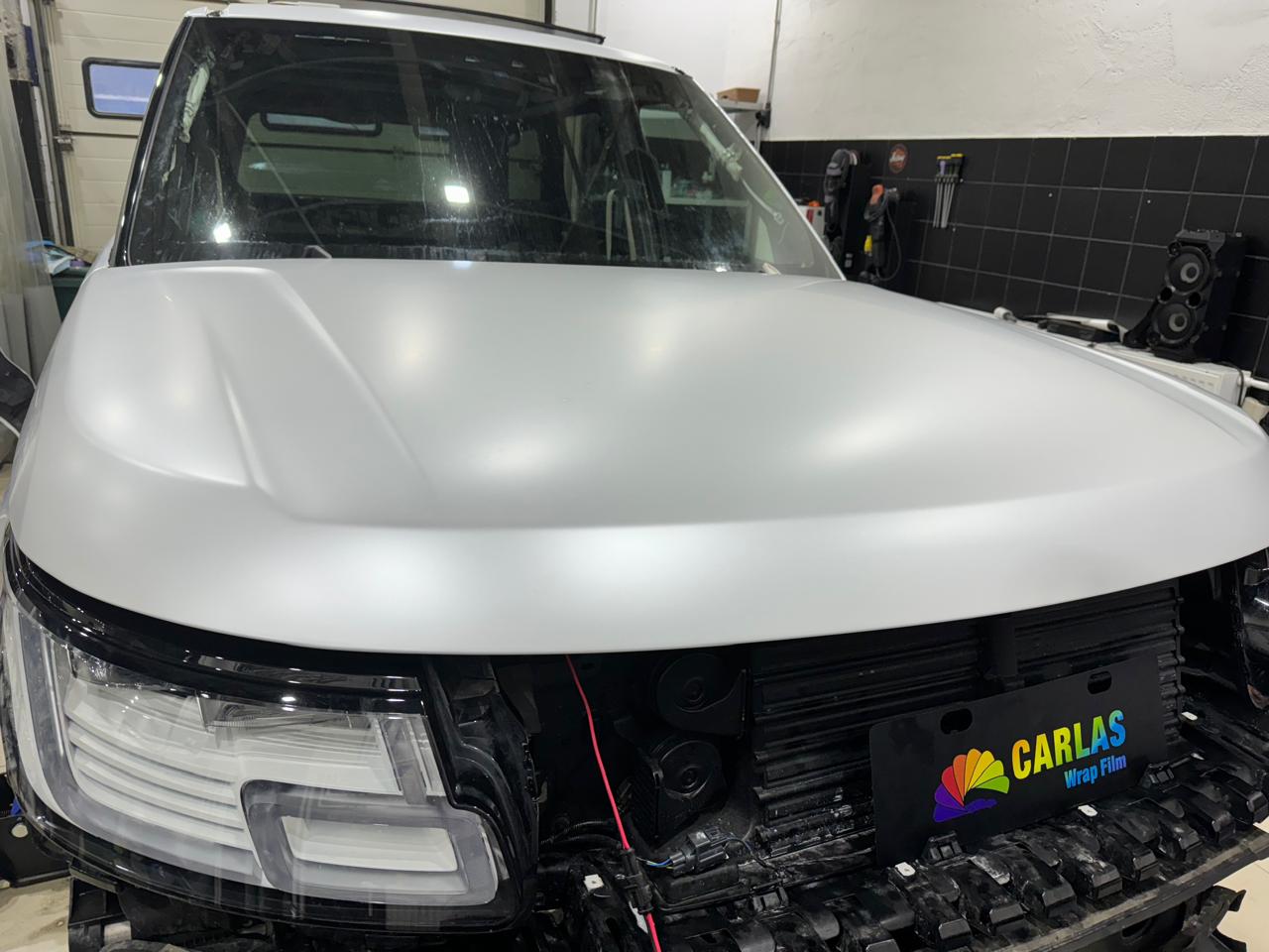 Carlas TPUM5309 Tesla Satin Ceramic White — изображение 10