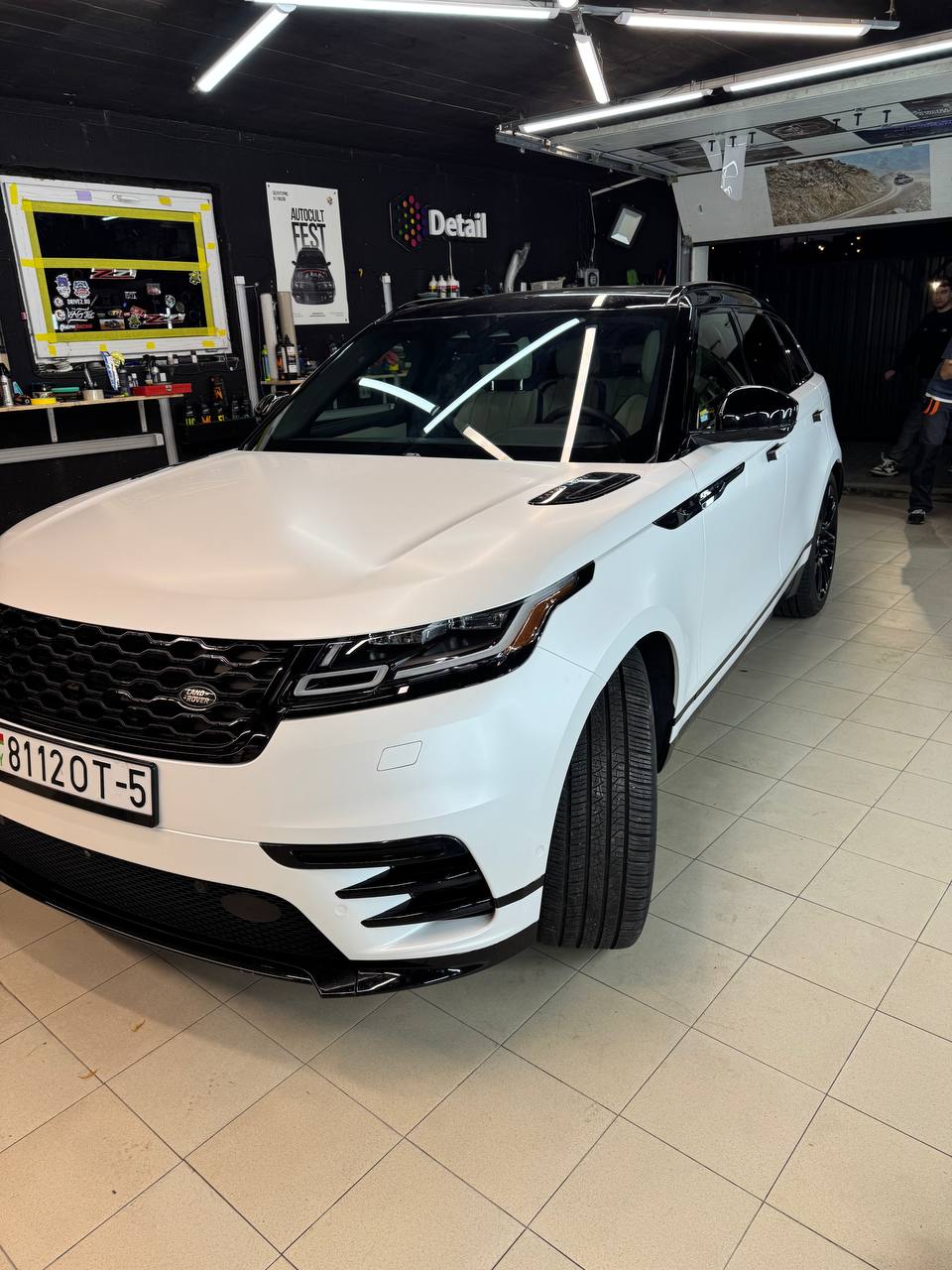 Carlas TPUM5309 Tesla Satin Ceramic White — изображение 9