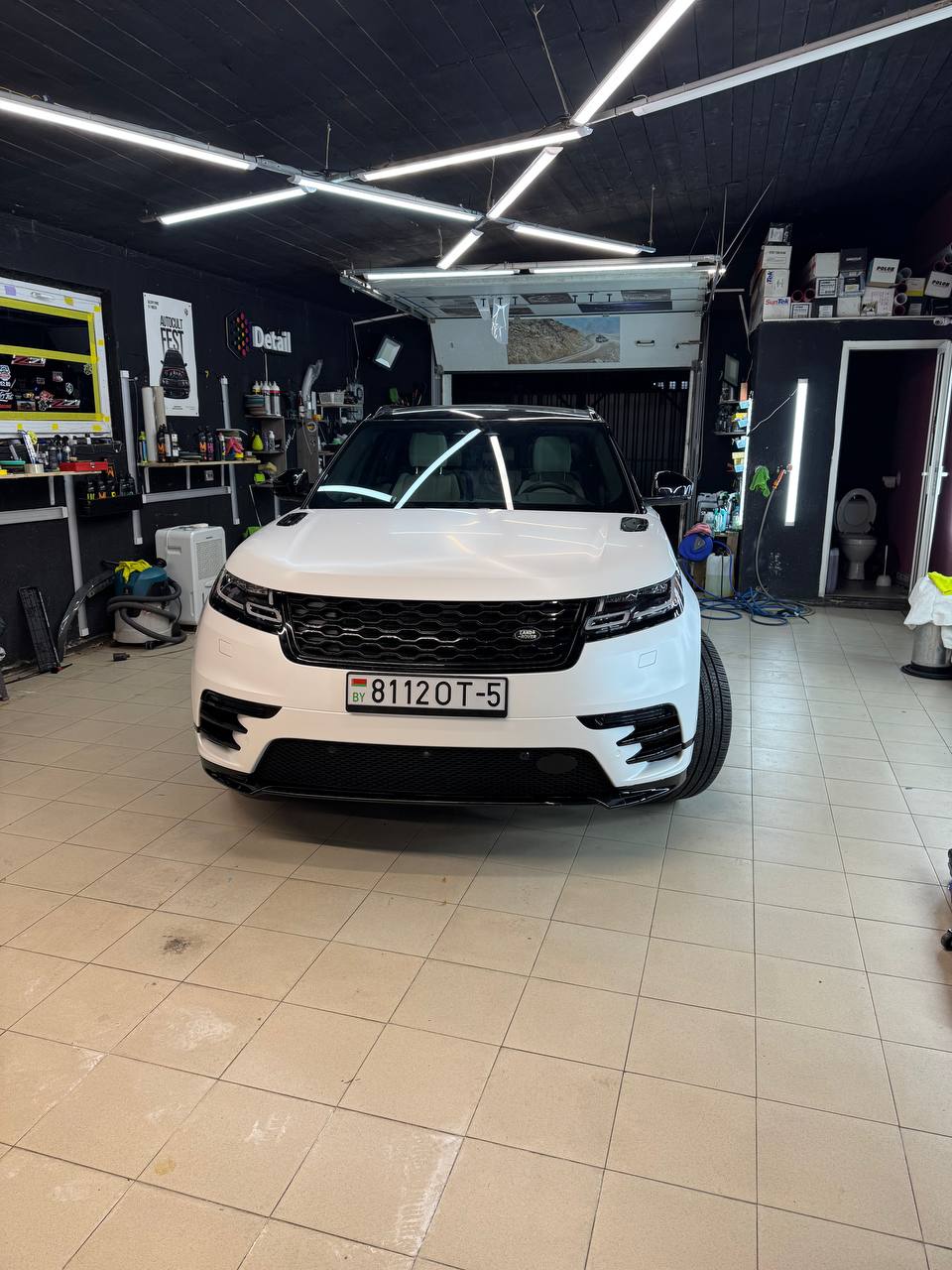 Carlas TPUM5309 Tesla Satin Ceramic White — изображение 8