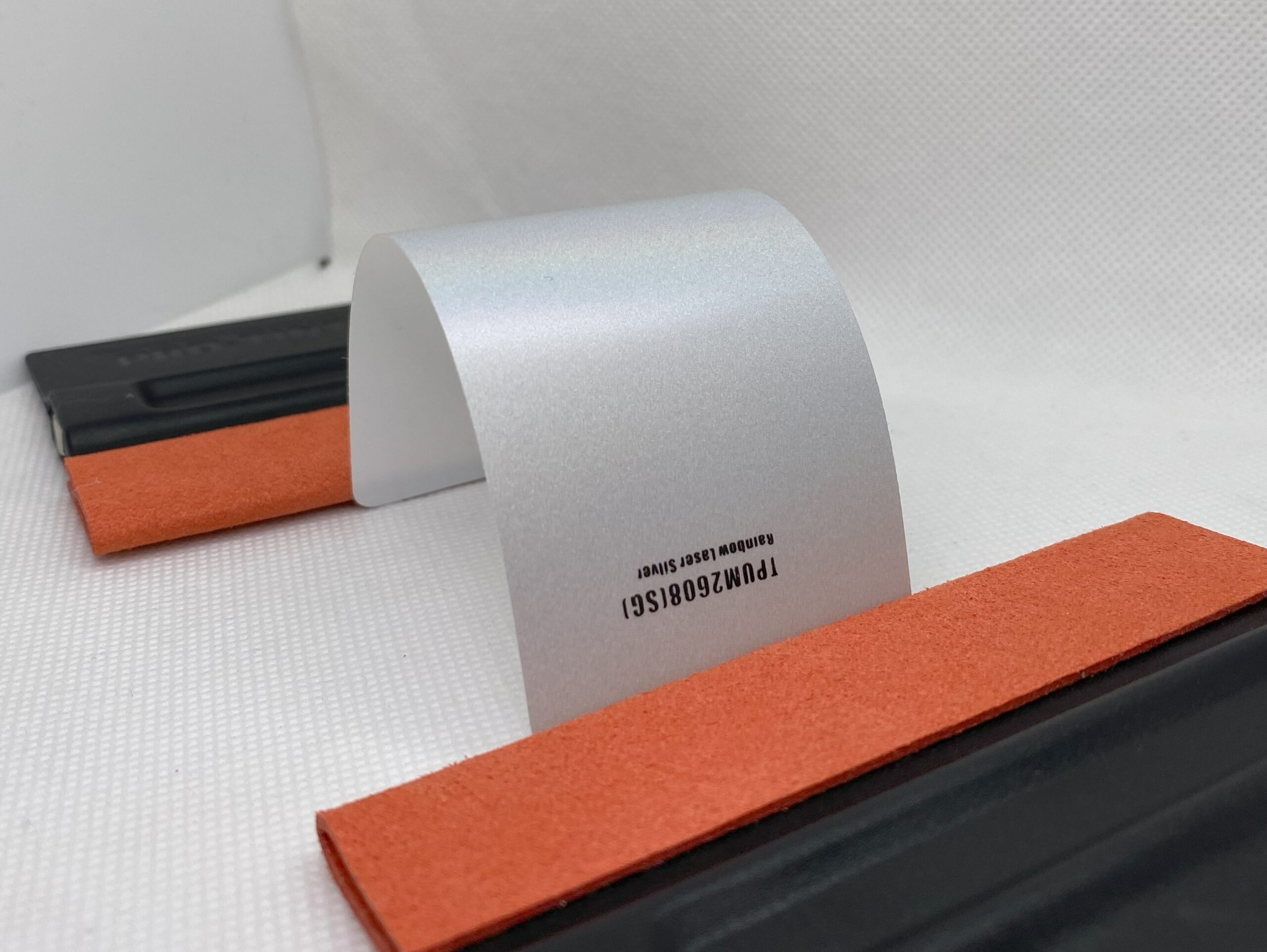 Carlas TPUM2608 Matte Rainbow Laser Silver — изображение 2