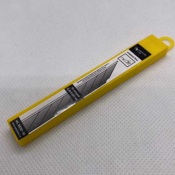 Лезвия WL BB30-10 (0,4х9х80мм) 30гр