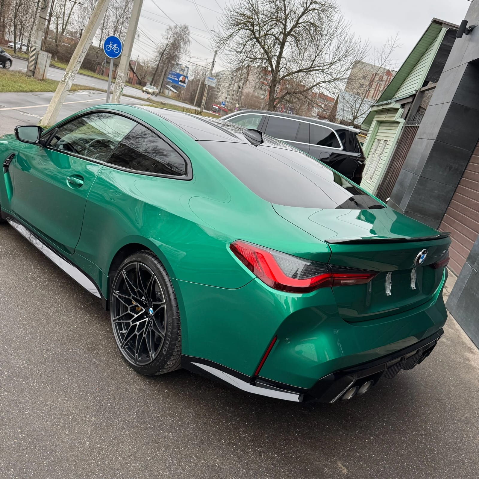 Carlas TPU5304B BMW Isle of Man Green — изображение 4