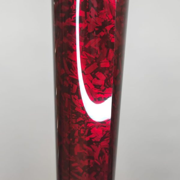 Винил Forged Carbon RED Gloss 1,52м