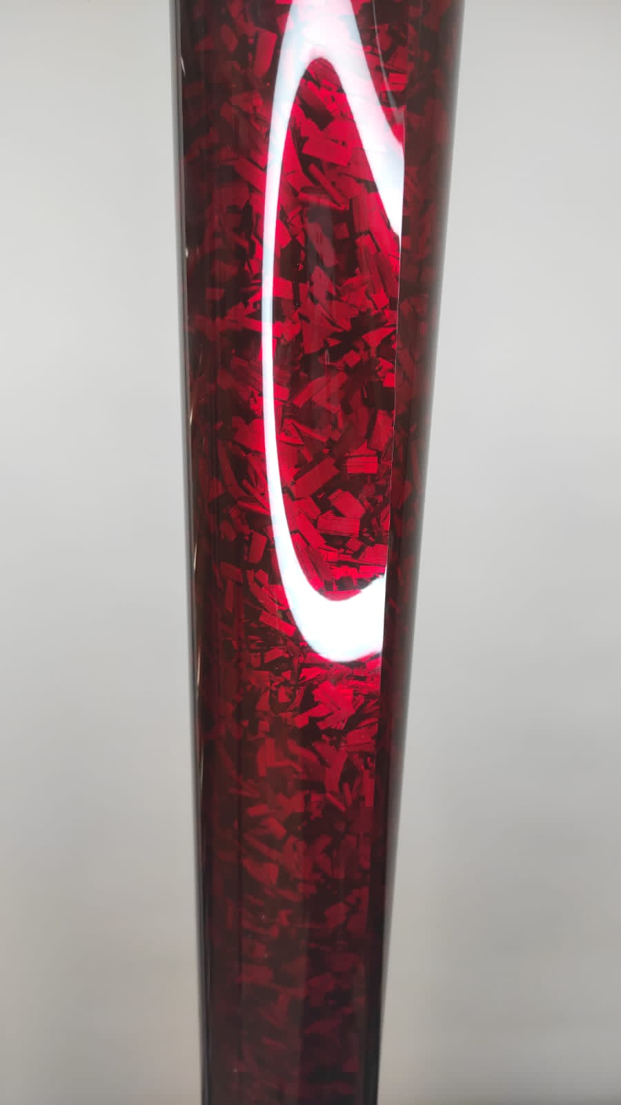 Винил Forged Carbon RED Gloss 1,52м