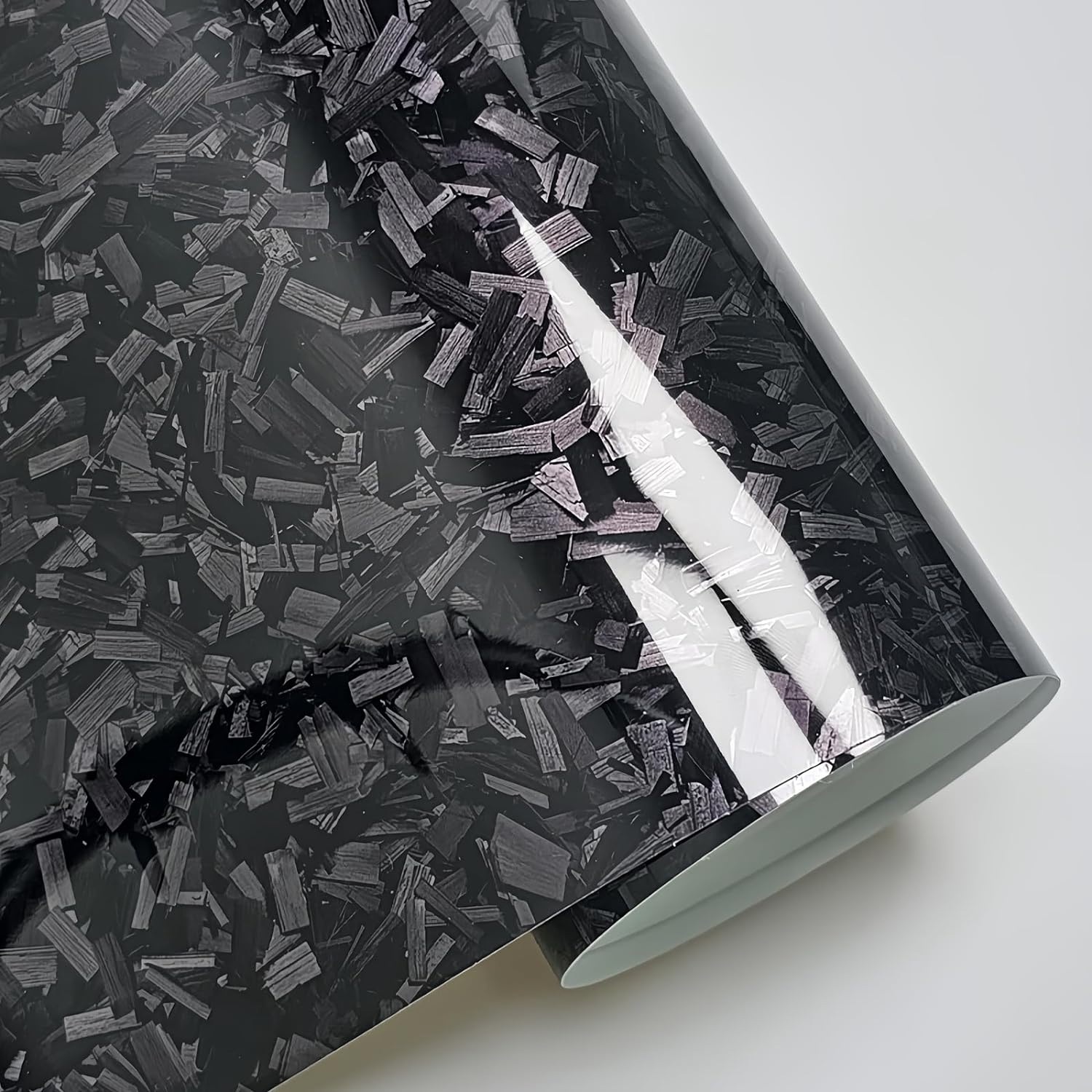Винил Forged Carbon Black Gloss — изображение 3