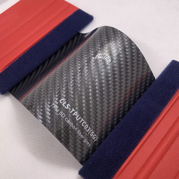 Carlas TPUTC03 5D carbon fiber grey