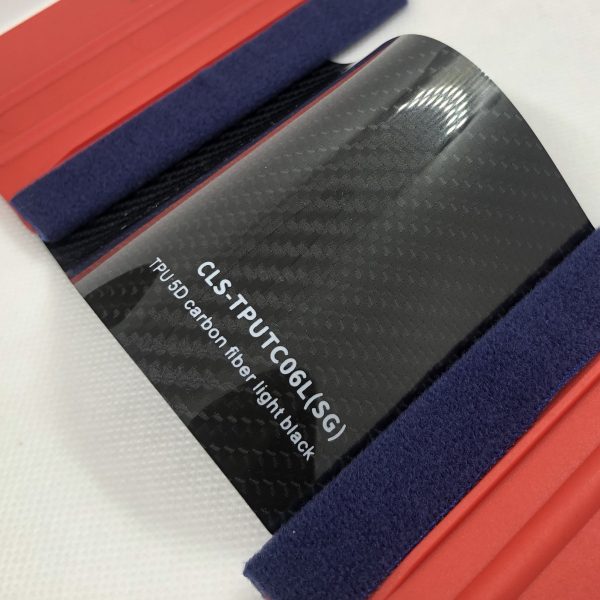 Carlas TPUTC06L 5D carbon fiber light black