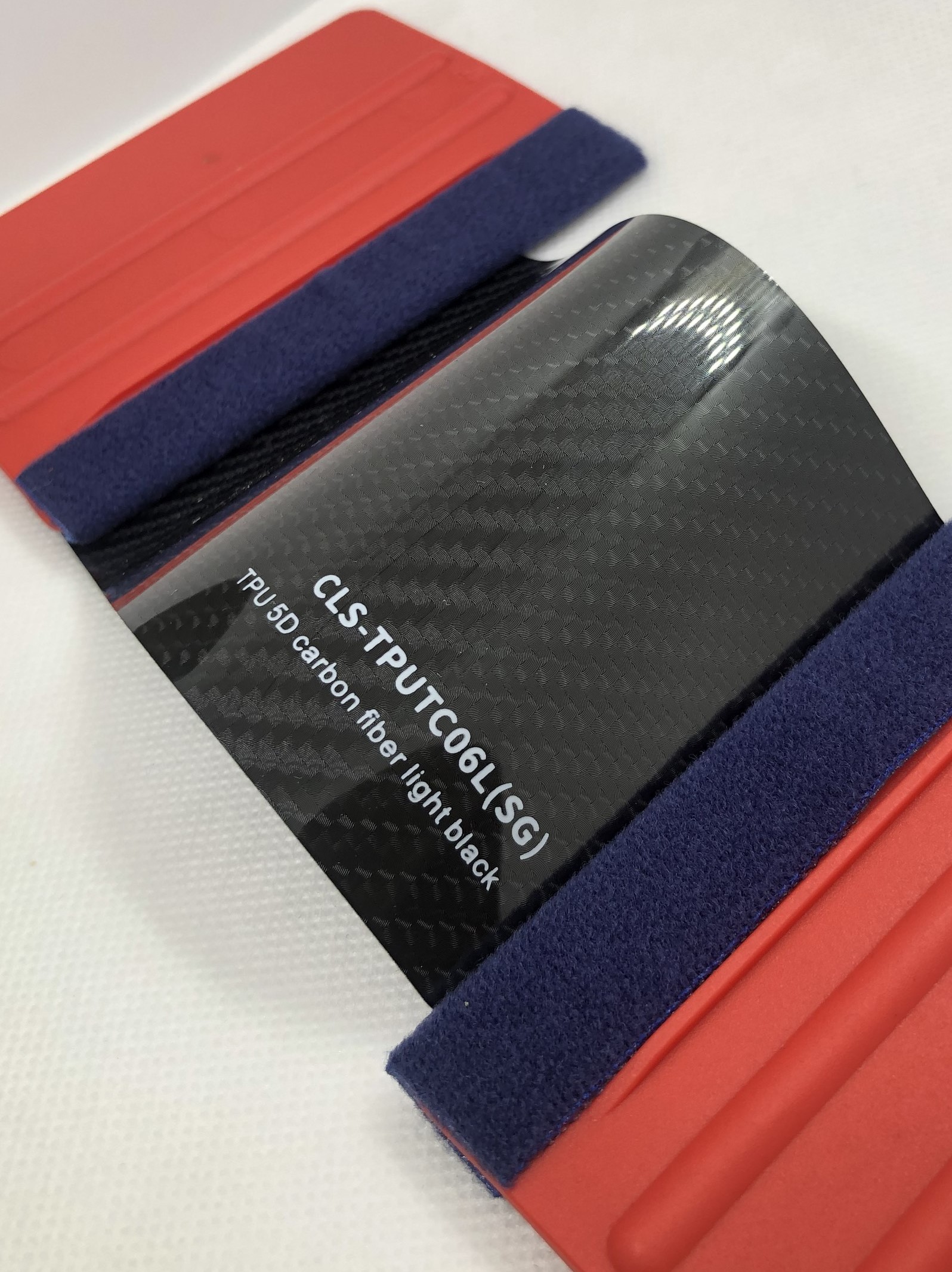 Carlas TPUTC06L 5D carbon fiber light black