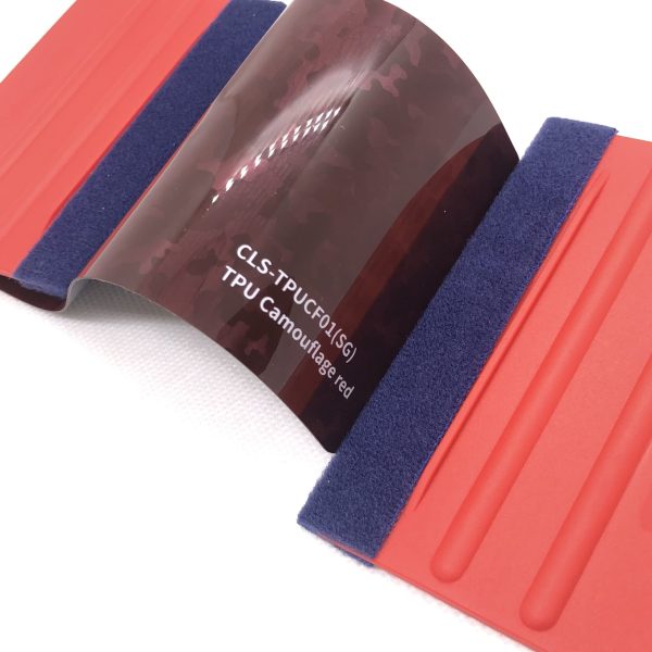 Carlas TPUCF01 Camouflage red