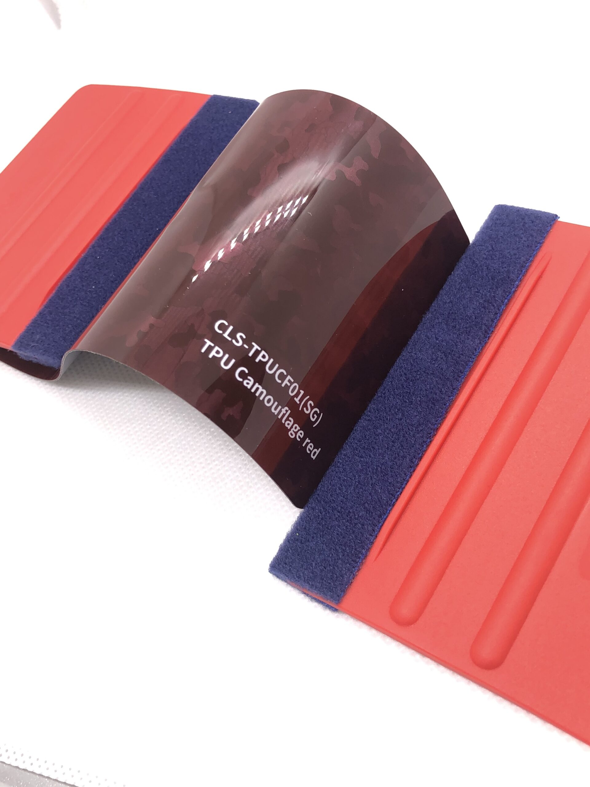 Carlas TPUCF01 Camouflage red