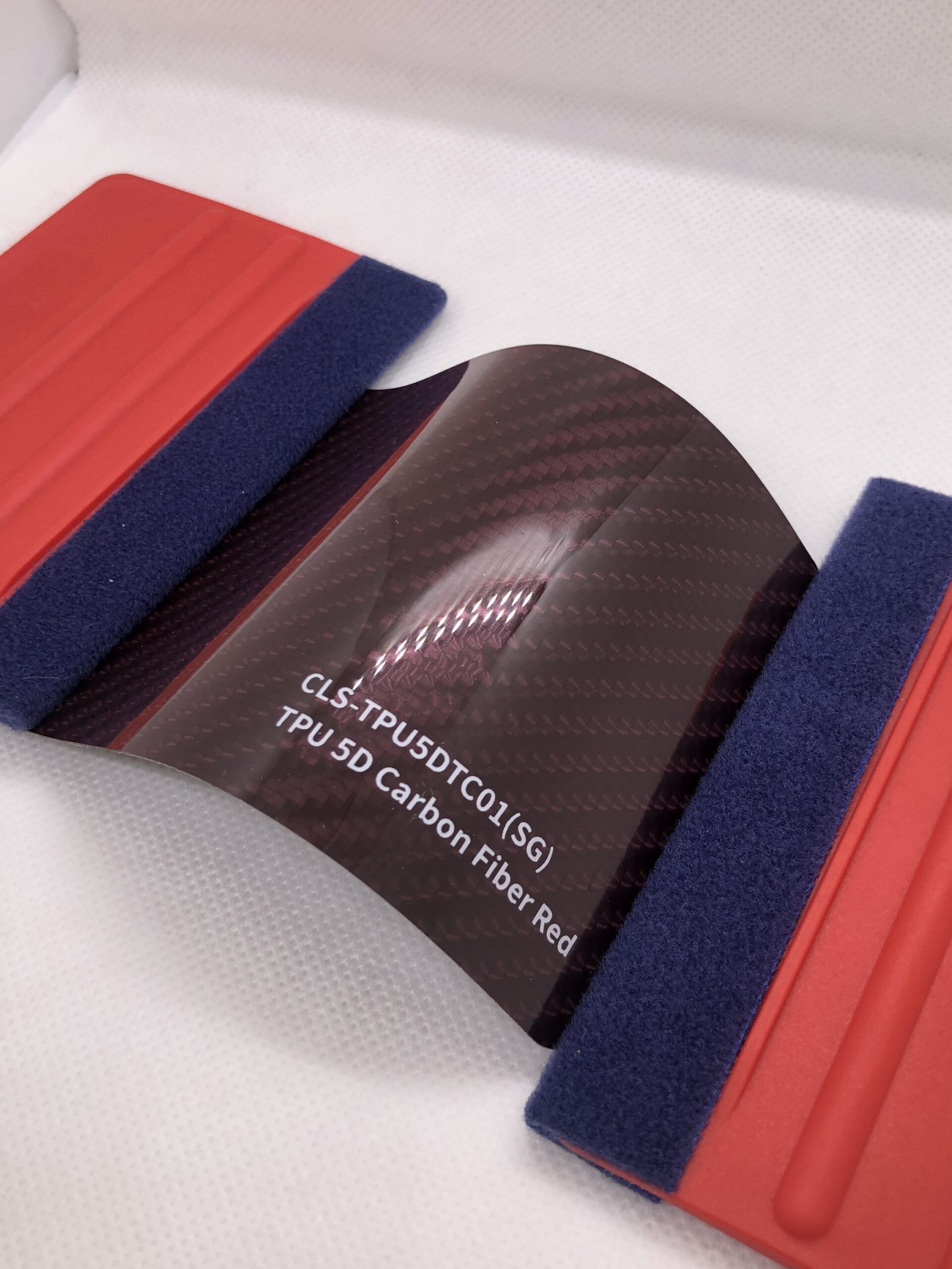 Carlas TPU5DTC01 5D carbon Fiber Red