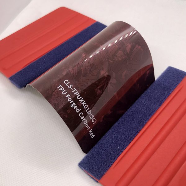 Carlas TPUXK01D Forget Carbon Red