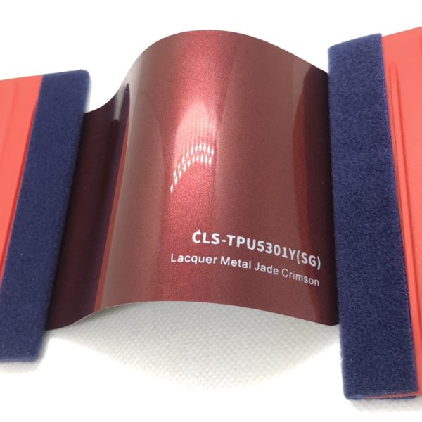 Carlas TPU5301Y Lacquer Metal Jade Crimson