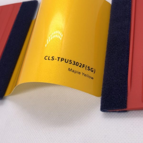 Carlas TPU5302F Maple Yellow