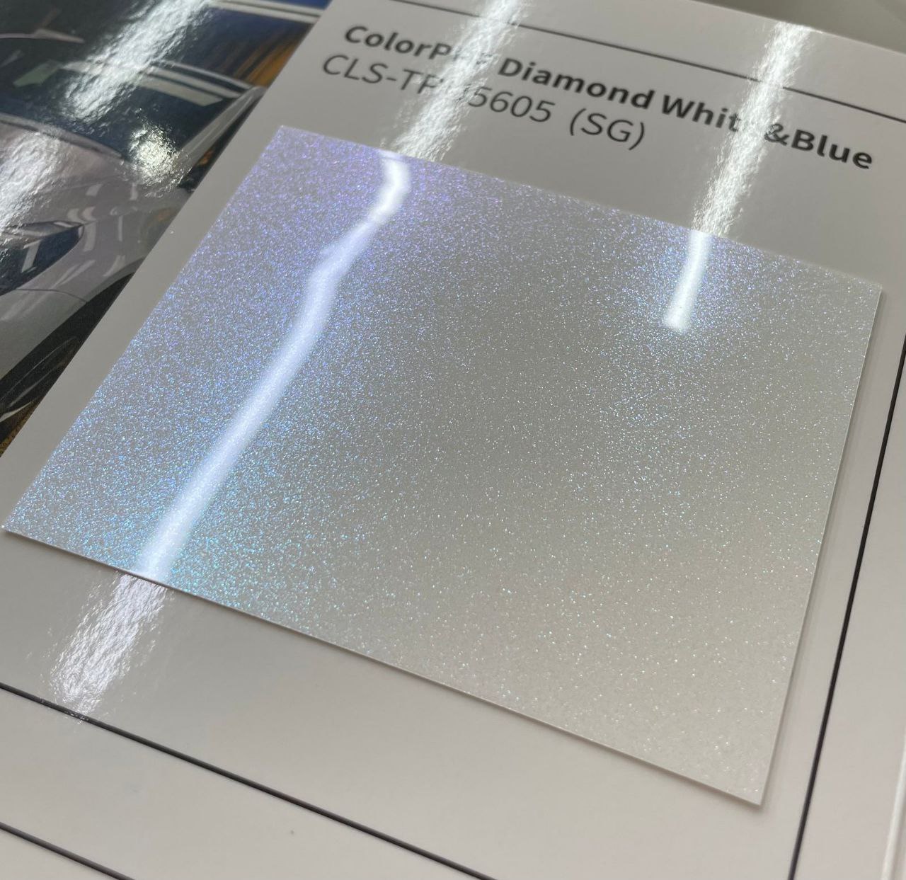 Carlas TPU5605 Diamond White to Blue — изображение 2