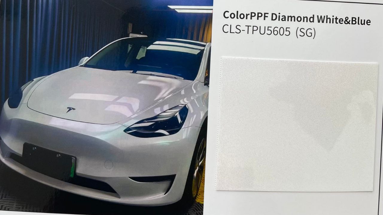 Carlas TPU5605 Diamond White to Blue — изображение 3