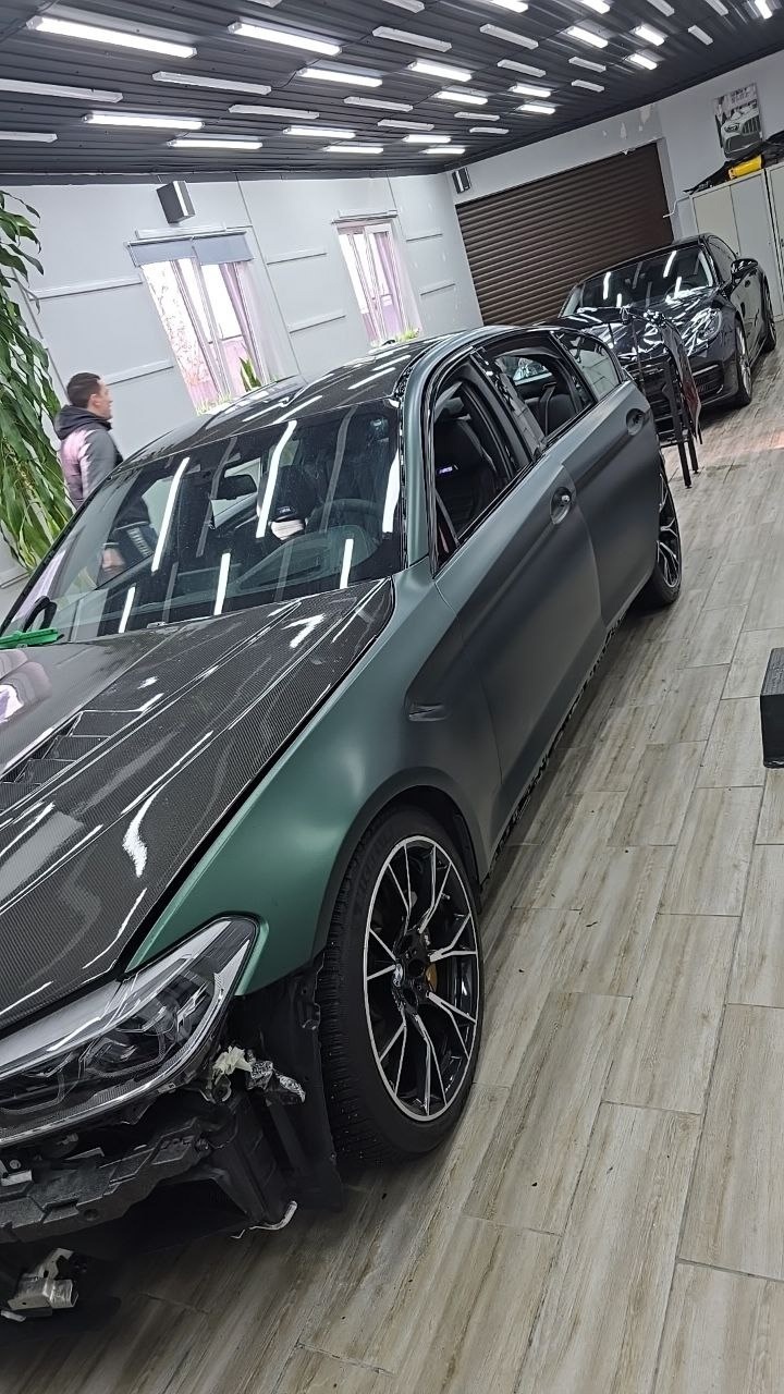 Carlas TPUMLM04 Romani Green