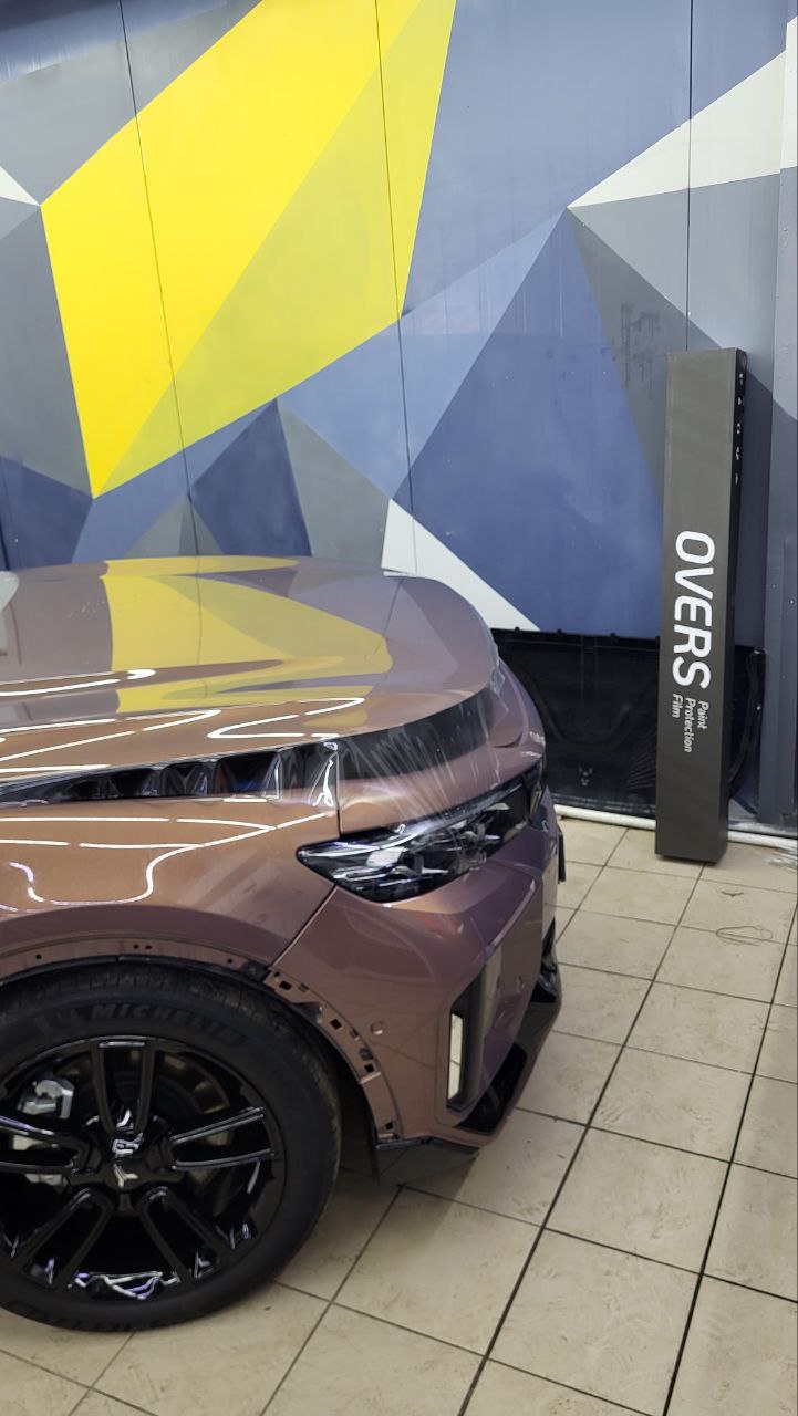 Полиуретановая пленка Overs Gloss PPF ST190 мкр. 1,52 х 1пог.м — изображение 8