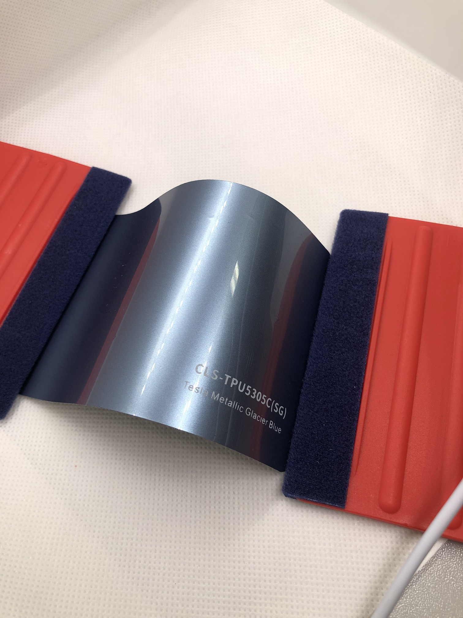 Carlas TPU5305C Tesla Metallic Glacuer Blue