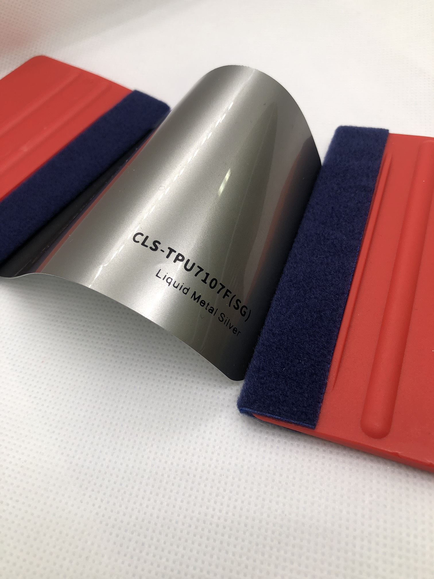 Carlas TPU7107F Liquid Metals Silver