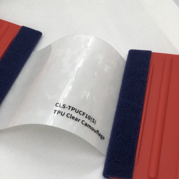 Carlas TPUCF10 Clear Camouflage