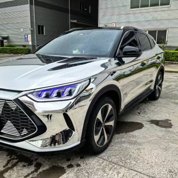 Carlas TPULD08 Gloss Silver Chrome