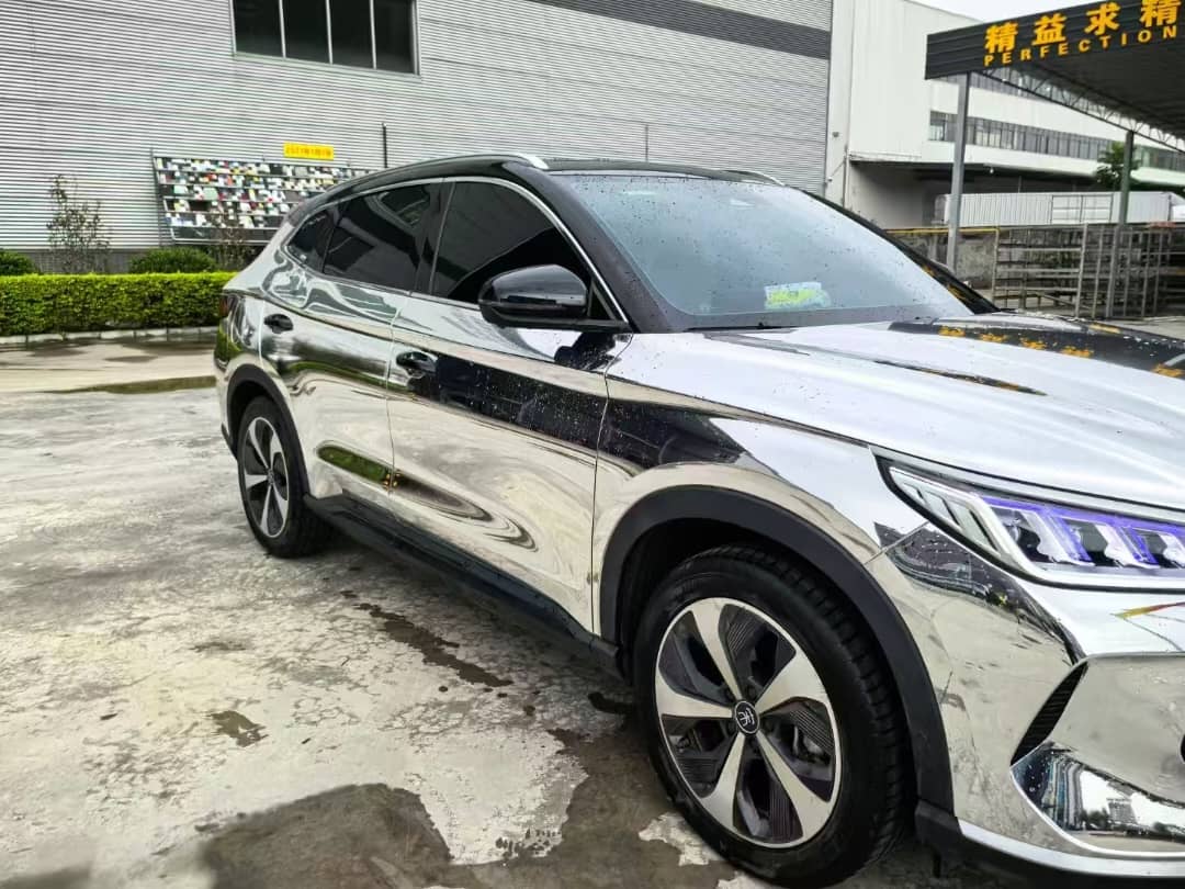 Carlas TPULD08 Gloss Silver Chrome — изображение 7