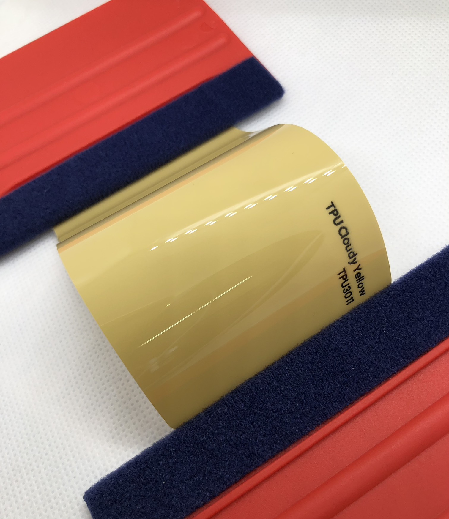 OVERSALL Color PPF - TPU3011 Cloudy Yellow — изображение 2