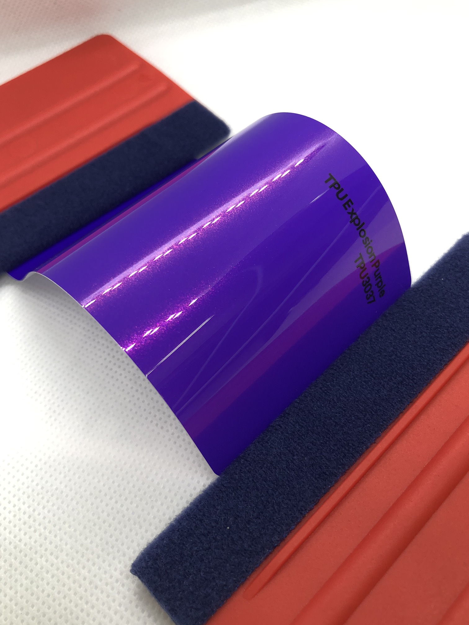 OVERSALL Color PPF - TPU3037 Explosion Purple — изображение 2
