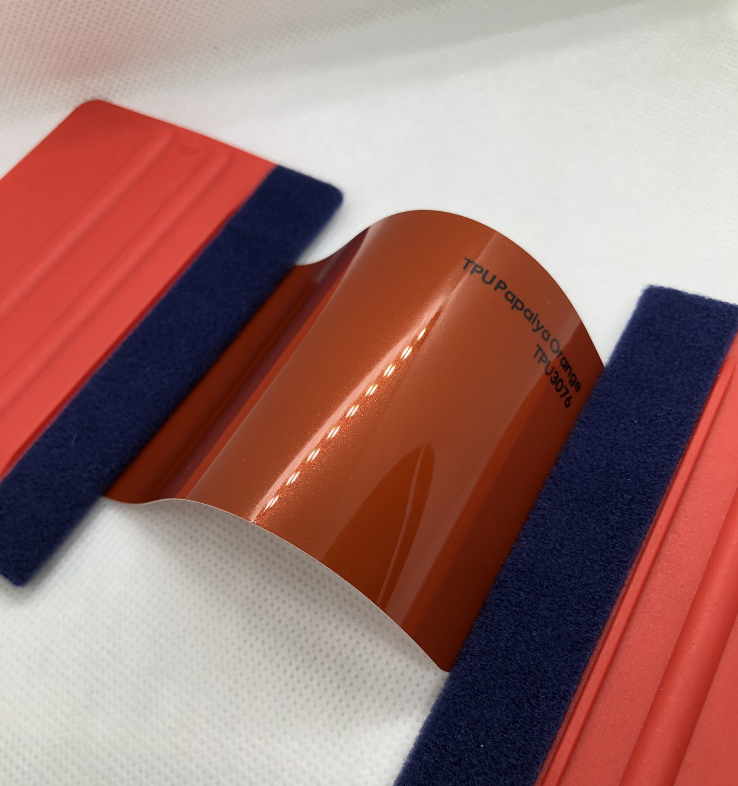 OVERSALL Color PPF - TPU3076 Papaiya Orange — изображение 2