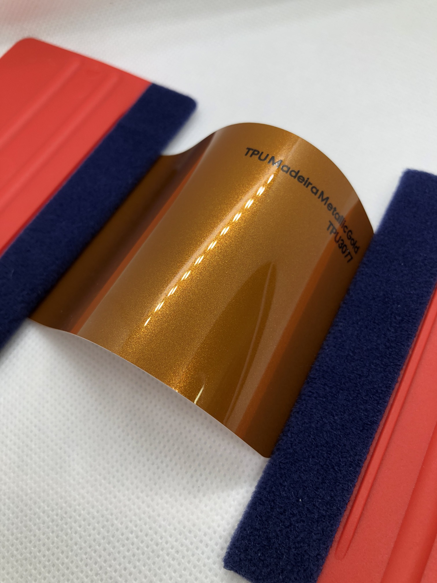 OVERSALL Color PPF - TPU3077 Madeira Metallic Gold — изображение 2