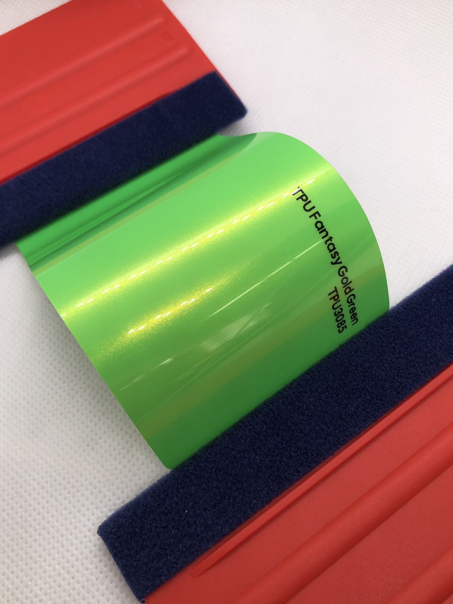 OVERSALL Color PPF - TPU3085 Fantasy Gold Green — изображение 2