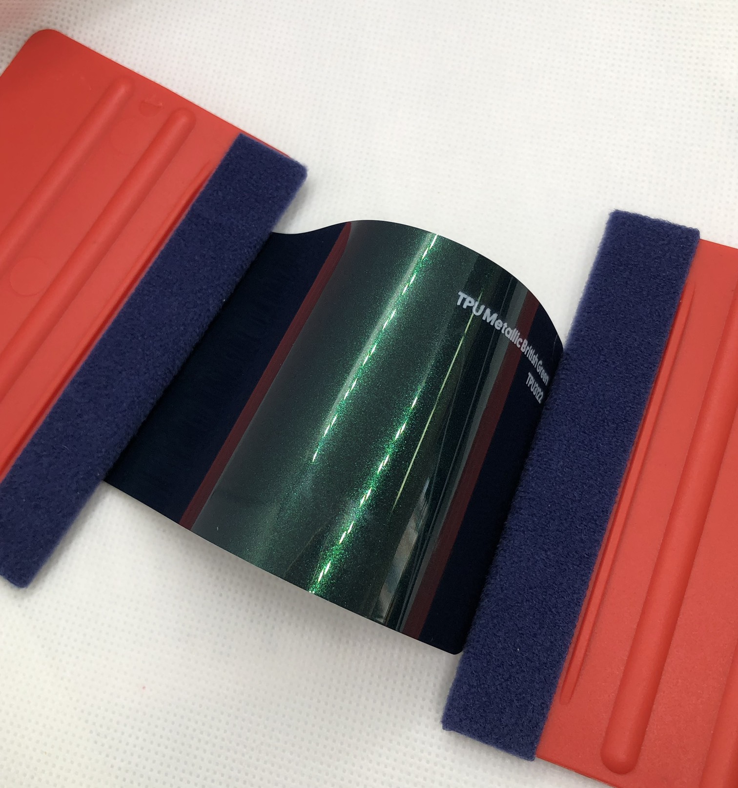 OVERSALL Color PPF - TPU3122 Metallic British Green — изображение 2