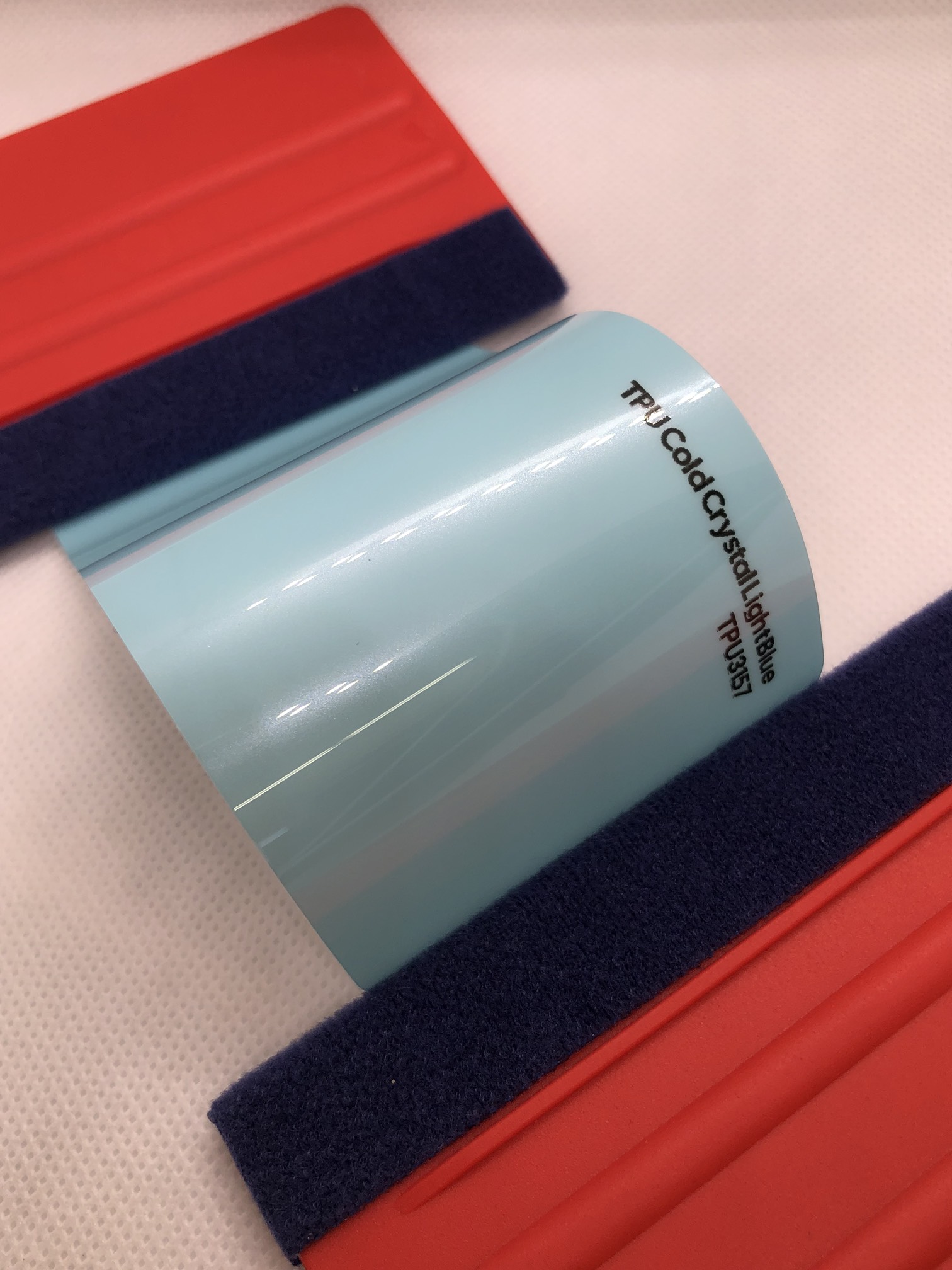 OVERSALL Color PPF - TPU3157 Cold Crystal Light Blue — изображение 2