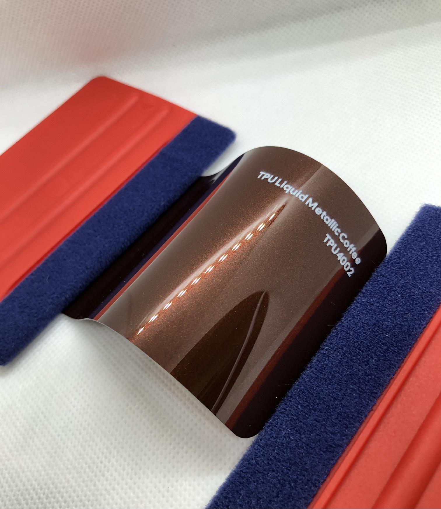 OVERSALL Color PPF - TPU4002 Liquid Metallic Coffee — изображение 2