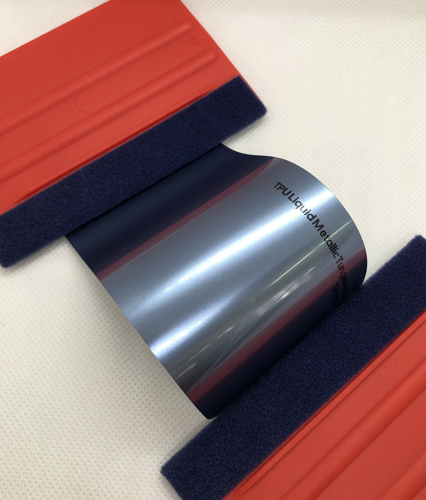 OVERSALL Color PPF - TPU4012 Liquid Metallic Tungsten Blue — изображение 2