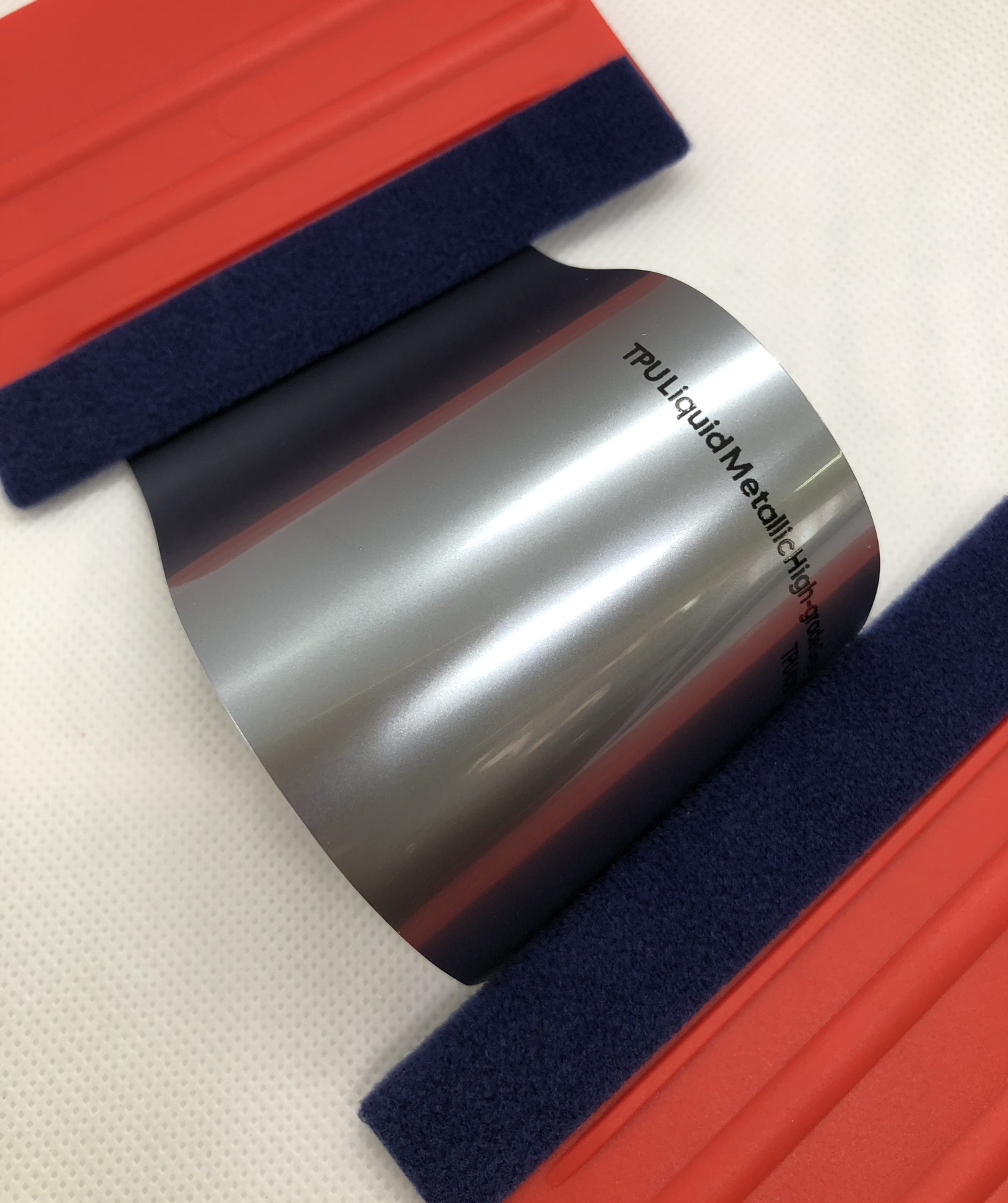 OVERSALL Color PPF - TPU4015 Liquid Metallic High-grade Gray — изображение 2