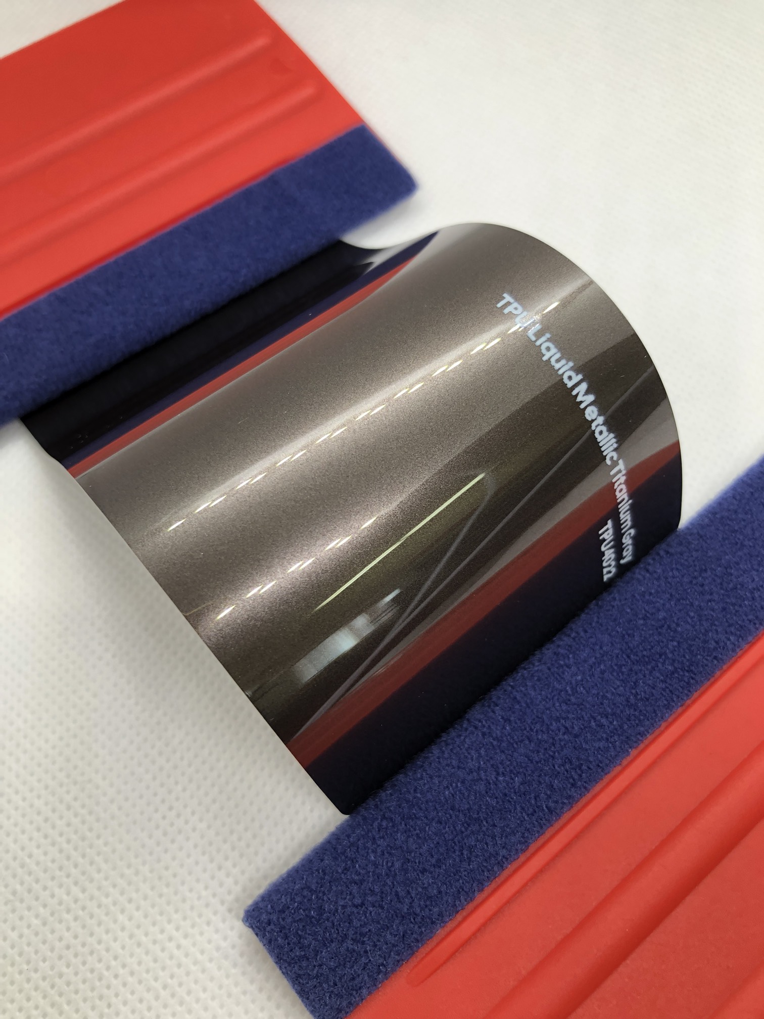 OVERSALL Color PPF - TPU4022 Liquid Metallic Titanium Gray — изображение 2