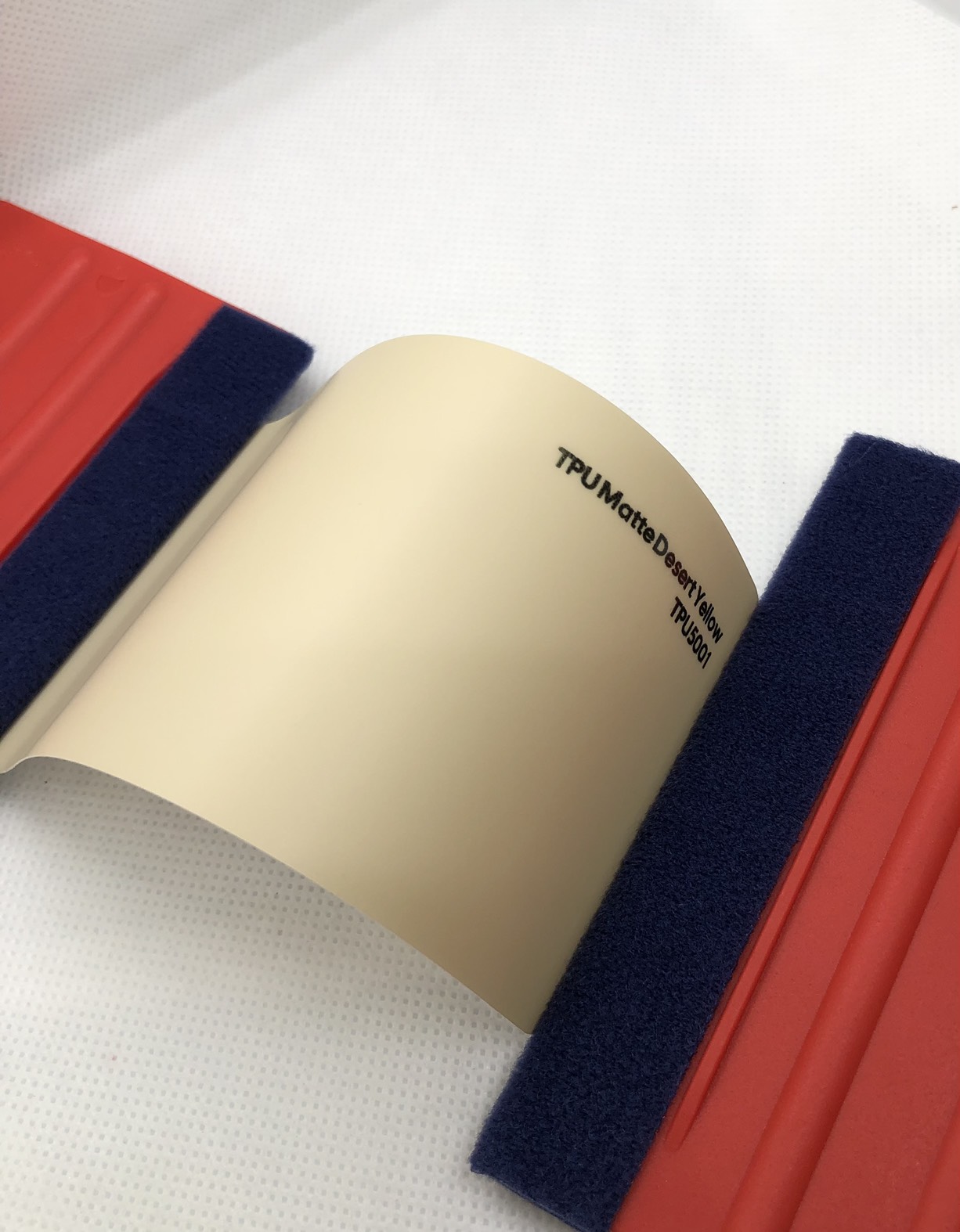 OVERSALL Color PPF - TPU5001 Matte Desert Yellow — изображение 2
