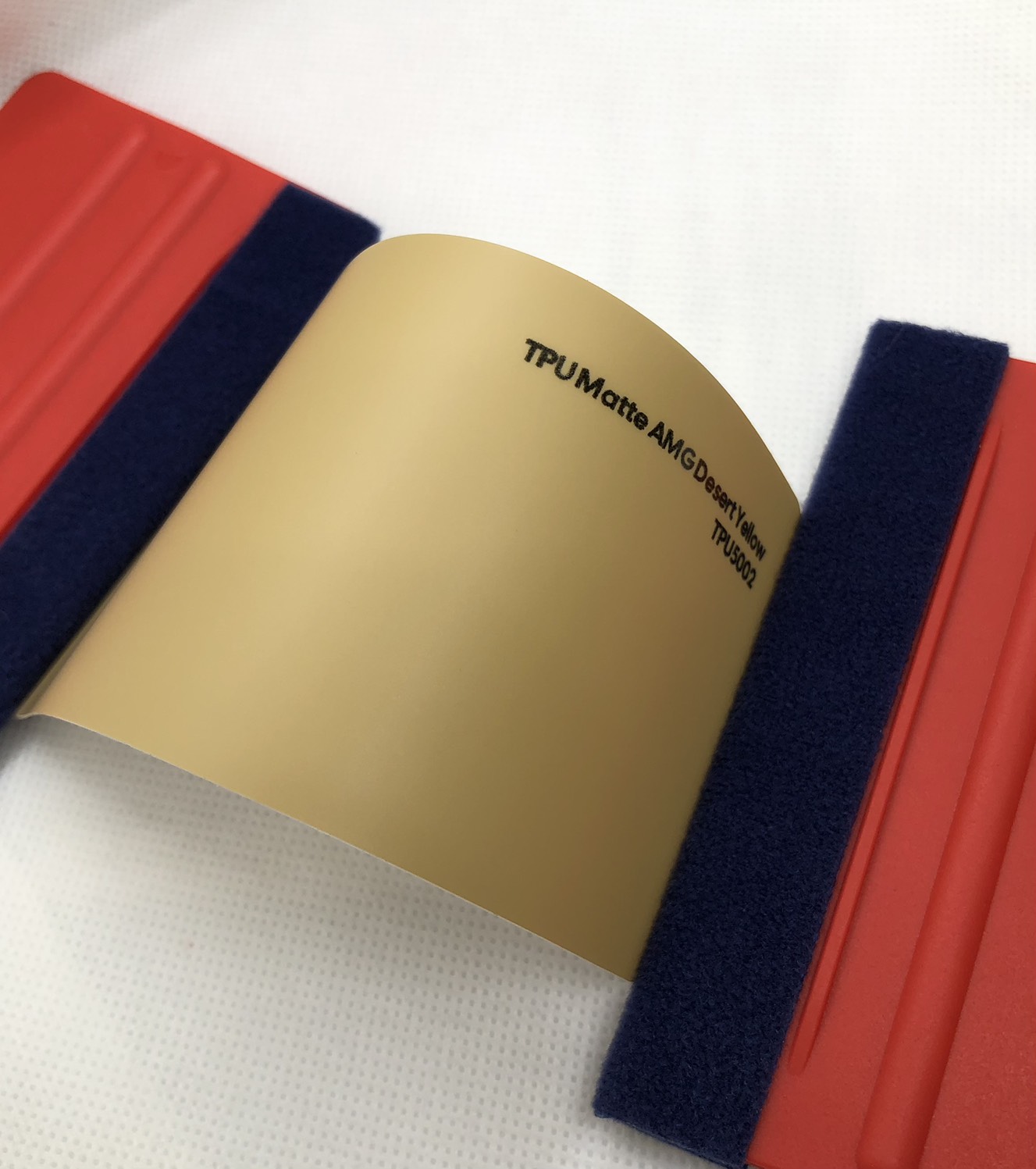 OVERSALL Color PPF - TPU5002 Matte AMG Desert Yellow — изображение 2