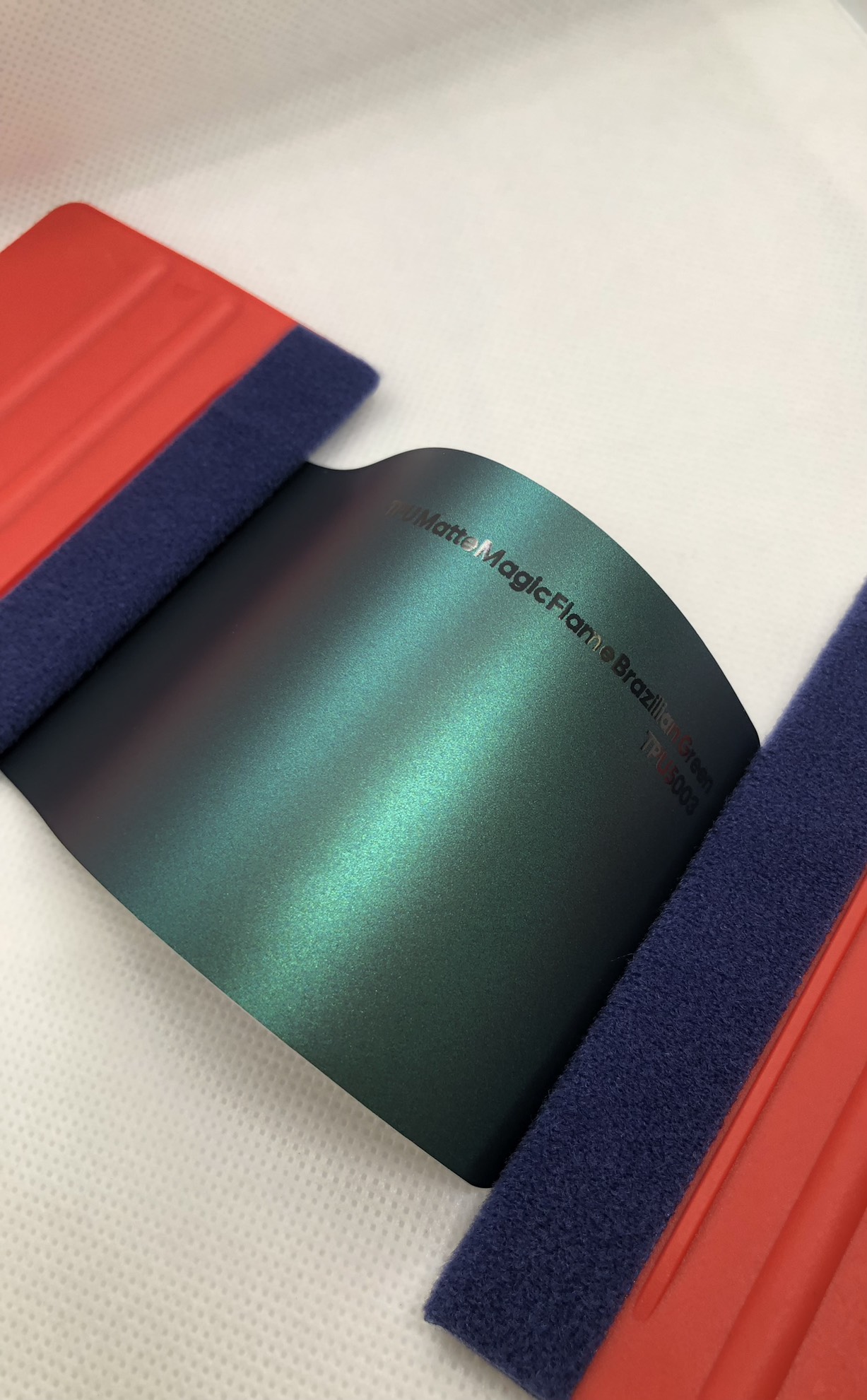 OVERSALL Color PPF - TPU5003 Matte Magic Flame Brazilian Green — изображение 2