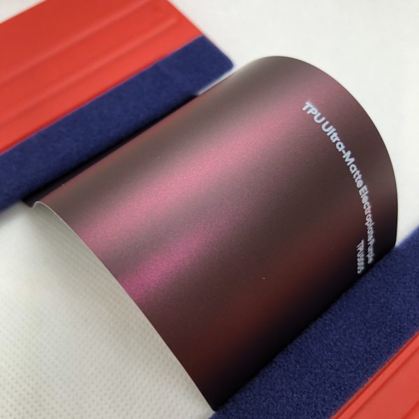OVERSALL Color PPF - TPU5005 Ultra-Matte Electroplate Purple