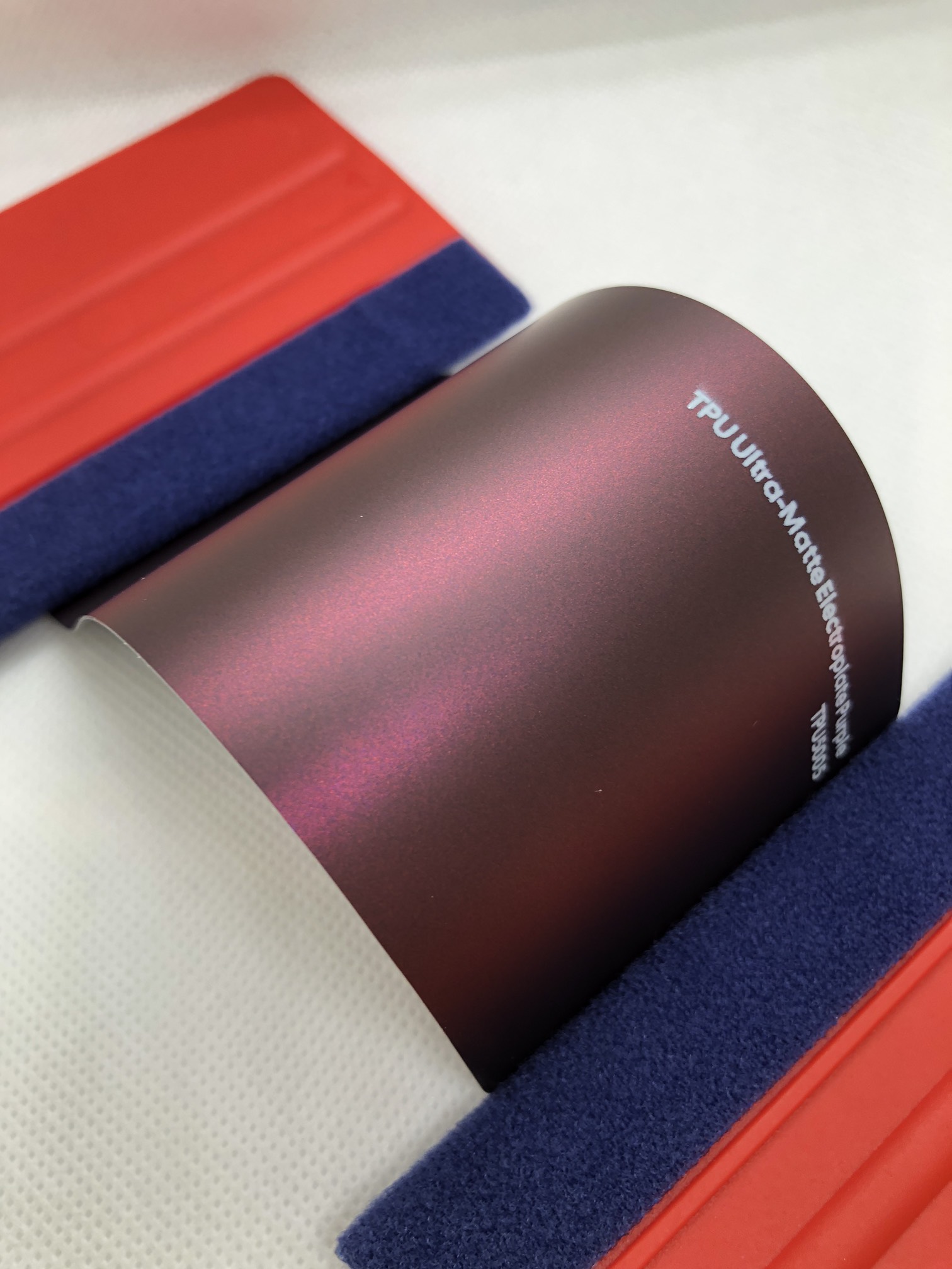 OVERSALL Color PPF - TPU5005 Ultra-Matte Electroplate Purple