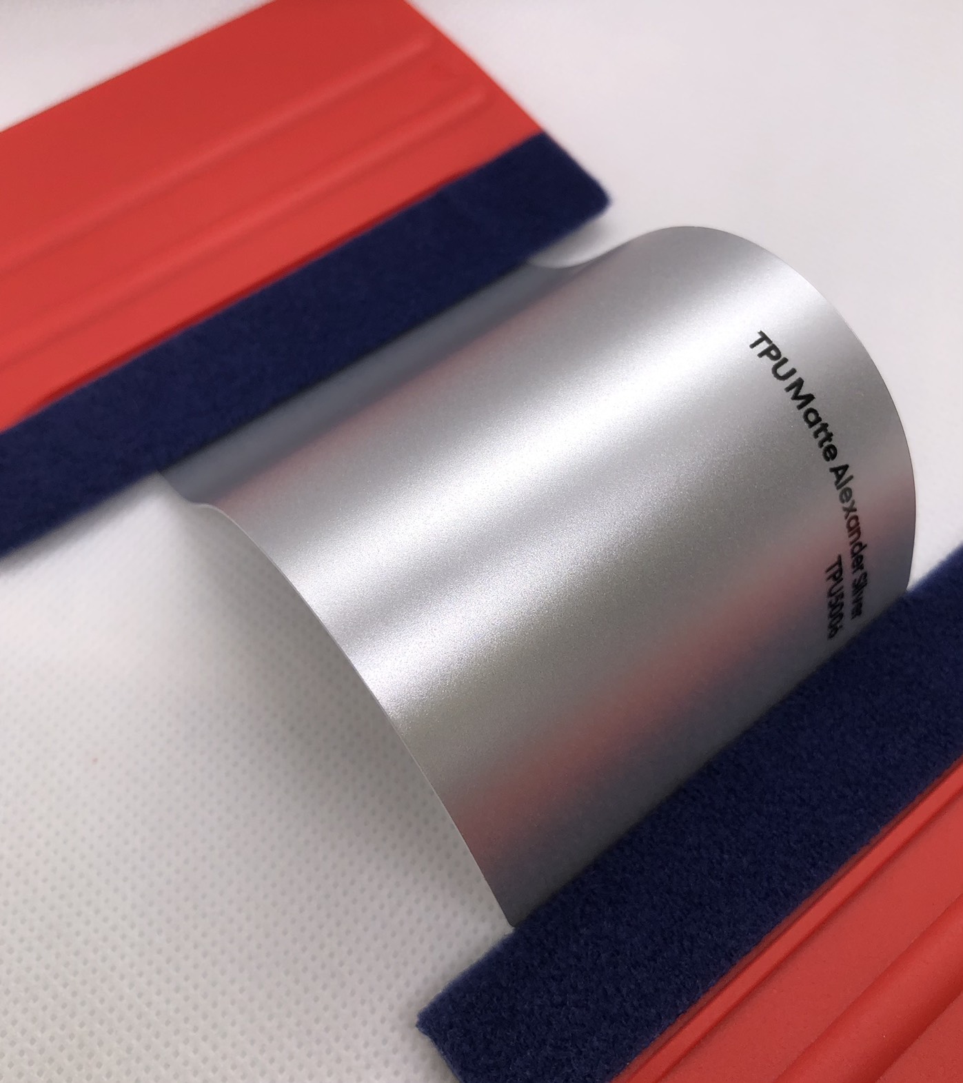 OVERSALL Color PPF - TPU5006 Matte Alexander Silver — изображение 2