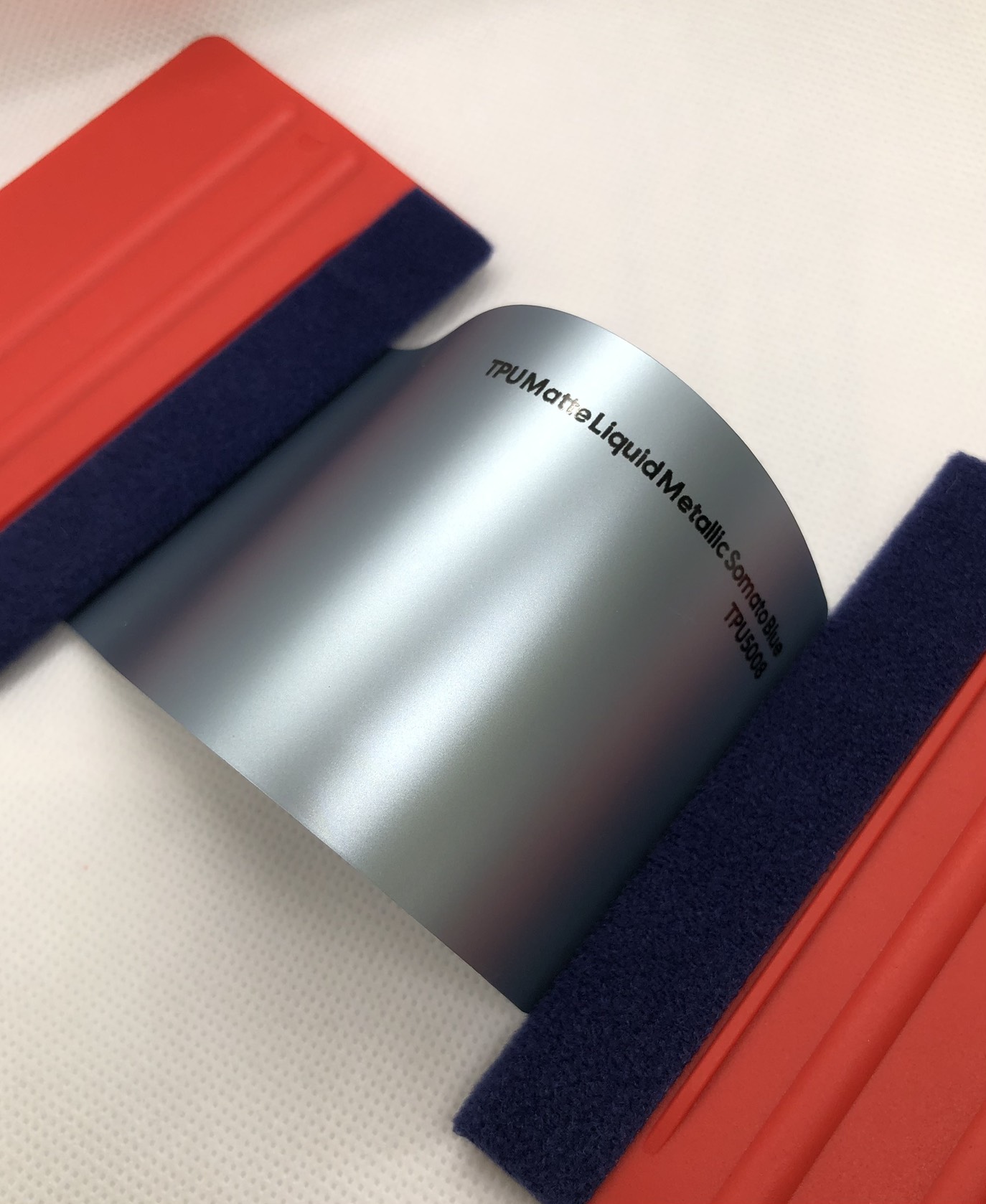 OVERSALL Color PPF - TPU5008 Matte Liquid Metallic Somato Blue — изображение 2