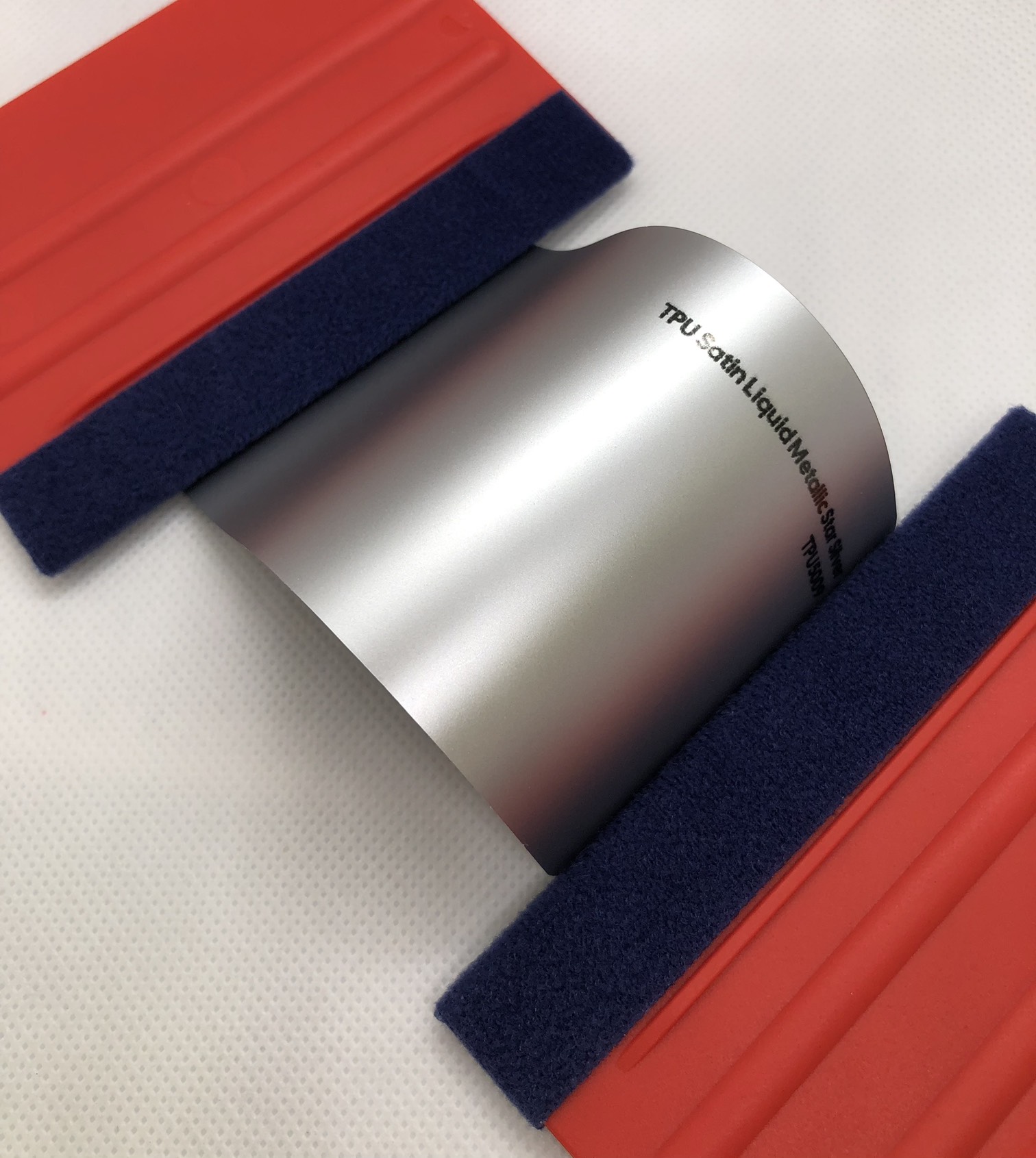 OVERSALL Color PPF - TPU5009 Satin Liquid Metallic Star Silver — изображение 2