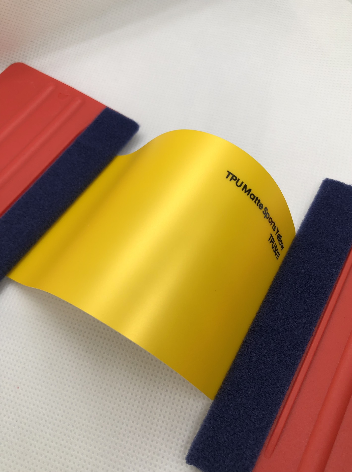 OVERSALL Color PPF - TPU5011 Matte Sports Yellow — изображение 2